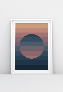 Sunset Print